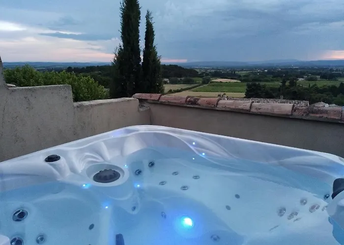 Maison La Petite Cour - Vakantiehuis Visan